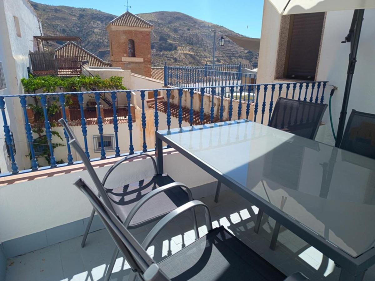 Casa Heli - Ruim Appartement Met Dakterras In Polopos Exteriér fotografie