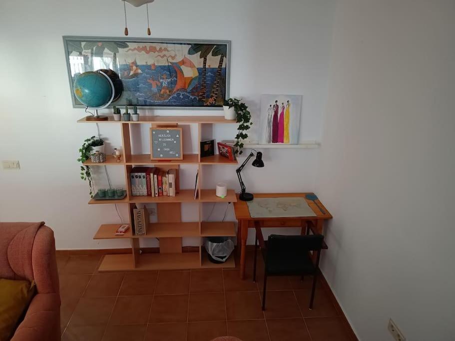 Casa Heli - Ruim Appartement Met Dakterras In Polopos Exteriér fotografie